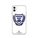 New Blue Rugby iPhone Case