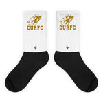 CURFC Black foot socks
