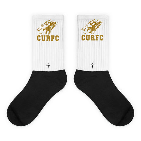 CURFC Black foot socks