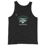 Central Coast Sharks Rugby Unisex Tank Top