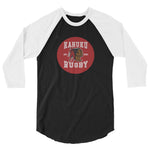 Kahuku Rugby 3/4 sleeve raglan shirt