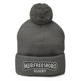 Murfreesboro Rugby Pom-Pom Beanie