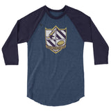 Timber Creek Rugby Club 3/4 sleeve raglan shirt