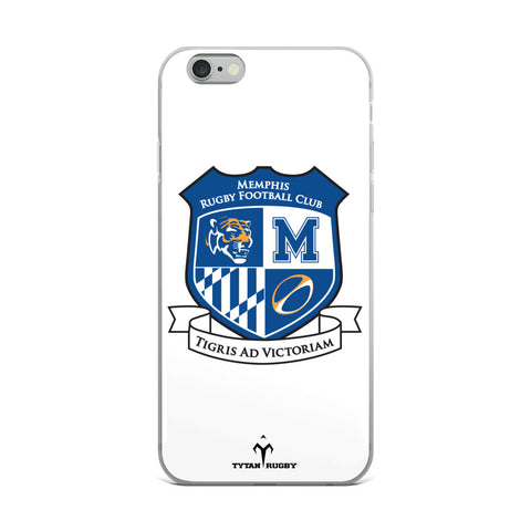 Memphis Rugby iPhone Case