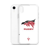 Corona Hawks Rugby iPhone Case