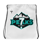 Peaks 7's Rugby Drawstring bag