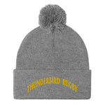 Midwest Thunderbirds Rugby Pom-Pom Beanie