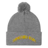 Midwest Thunderbirds Rugby Pom-Pom Beanie