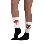 Rebel Rugby Black foot socks