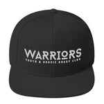 Warrior Rugby Snapback Hat