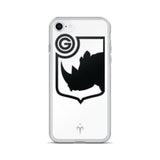 Olde Grey Rugby iPhone Case