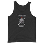 Spartans Rugby Unisex  Tank Top