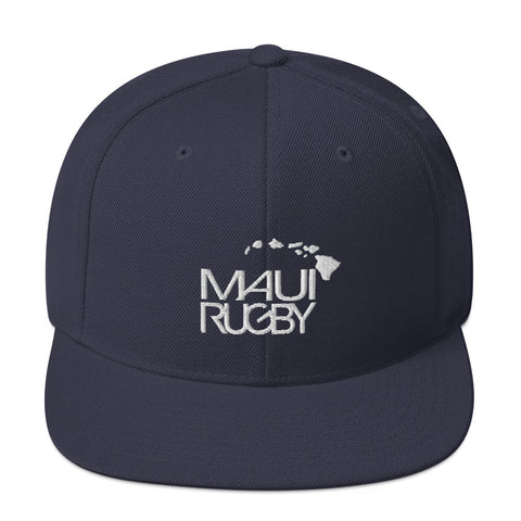 Maui Rugby Snapback Hat