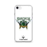 Franciscan Rugby iPhone Case