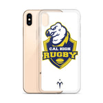 Cal High Rugby iPhone Case