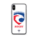 Freeborn Eagles Rugby iPhone Case