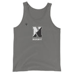 North Meck Rugby Unisex  Tank Top