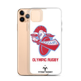 Trojans Rugby iPhone Case