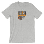WPU Unisex short sleeve t-shirt
