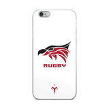 Corona Hawks Rugby iPhone Case