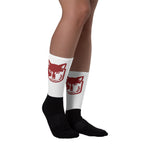 Northern Womens Rugby Black foot socks