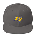 Grand Haven Rugby Flag Snapback Hat