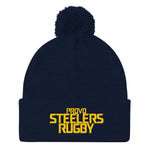 Provo Steelers Rugby Pom Pom Knit Cap