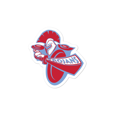 Trojans Rugby Bubble-free stickers