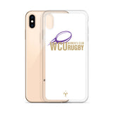 WCU Club Rugby iPhone Case