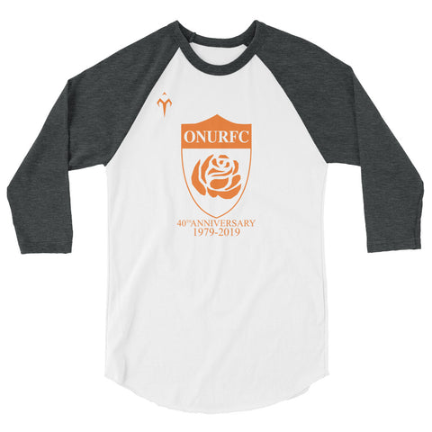 ONURFC 3/4 sleeve raglan shirt