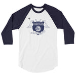 Charleston Hurricanes Rugby 3/4 sleeve raglan shirt