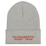Sacramento Rugby Union Cuffed Beanie