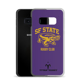 San Francisco State University Rugby Samsung Case