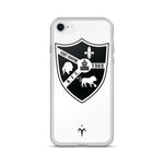 Fort Wayne Rugby Black iPhone Case