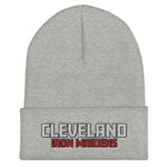 Cleveland Iron Maidens Rugby Cuffed Beanie