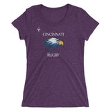 Cincinnati Rugby Ladies' short sleeve t-shirt