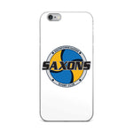 Southtowns Saxons Rugby iPhone Case