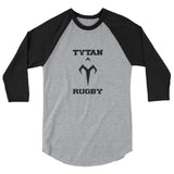 Tytan Rugby 3/4 sleeve raglan shirt