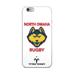 North Omaha Rugby iPhone Case