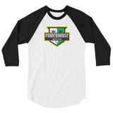 MVP Rugby 3/4 sleeve raglan shirt