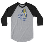 Augustana Rugby 3/4 sleeve raglan shirt