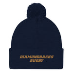 Diamondbacks Rugby Pom-Pom Beanie