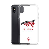 Corona Hawks Rugby iPhone Case