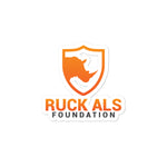 Ruck ALS Foundation Bubble-free stickers