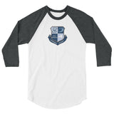 Corning Rugby 3/4 sleeve raglan shirt