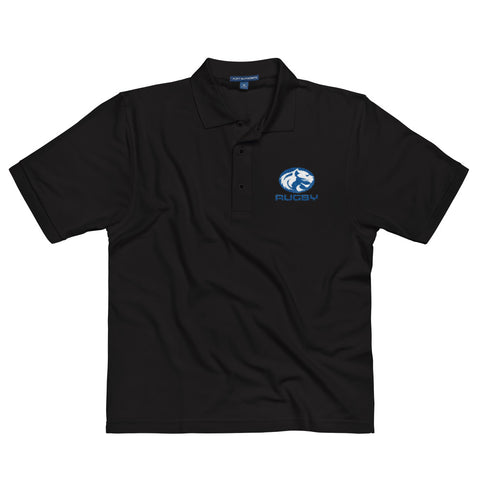 Cougar Rugby Embroidered Polo Shirt