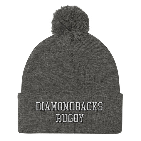 Maryland Diamondbacks Rugby Pom-Pom Beanie