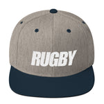 Rugby Wool Blend Snapback