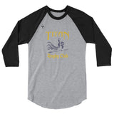 Titan Rugby 3/4 sleeve raglan shirt