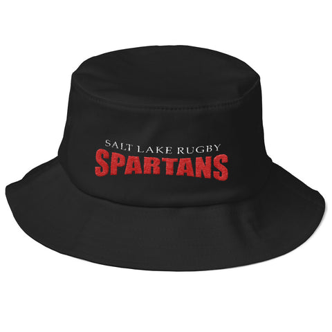 Salt Lake Spartans Rugby Old School Bucket Hat